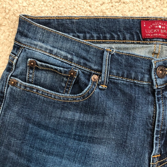 Lucky Brand Sweet’N Straight Jeans - Picture 4 of 8
